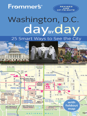 cover image of Frommer's Washington D.C. Day by Day